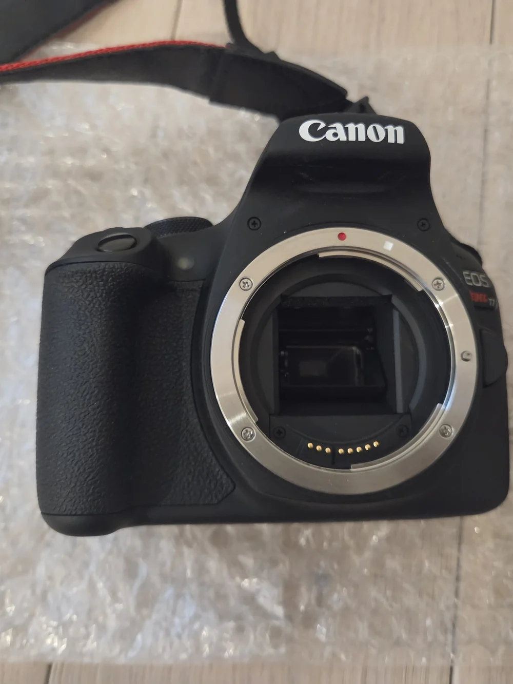 Canon dslr body